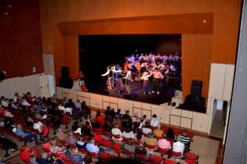 Nuevo grupo folclórico Aires del Norte Agáldar en Gran Canaria (Foto Francisco Javier Santana)
